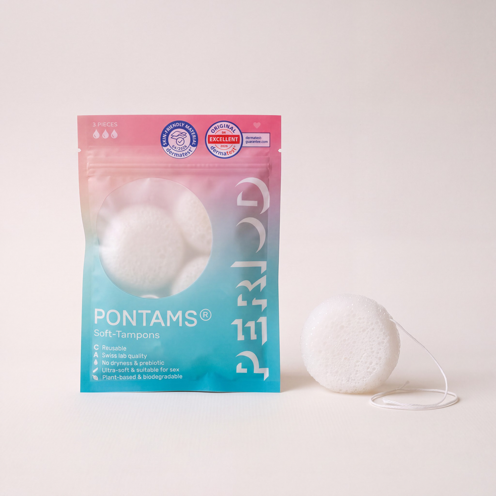 PONTAMS Soft-Tampons – Produktbild