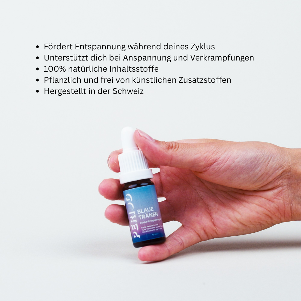 BLAUE TRÄNEN Entspannungsöl