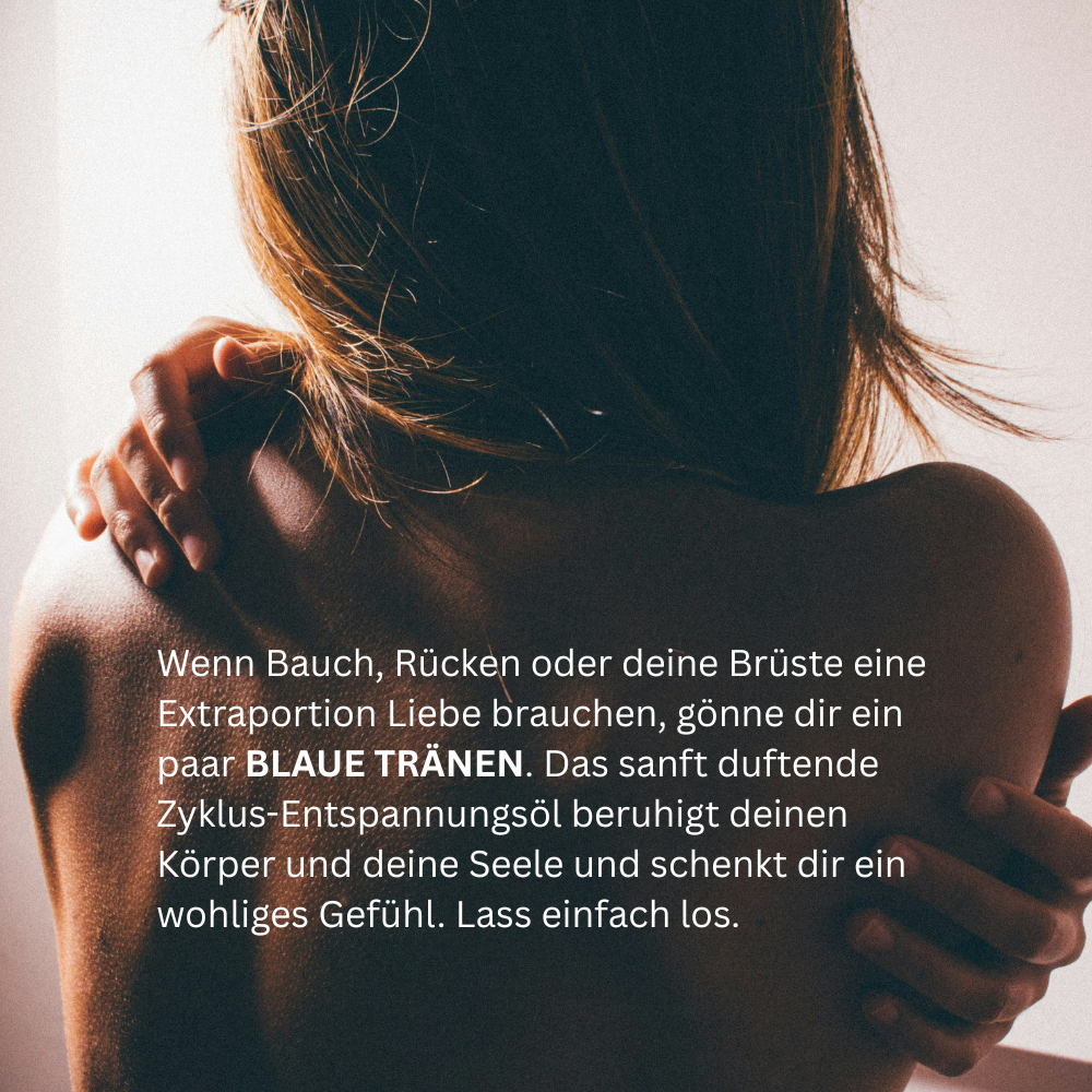 BLAUE TRÄNEN Entspannungsöl