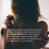 BLAUE TRÄNEN Entspannungsöl