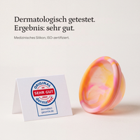 DISK Starter Set – Dermatologisch getestet. Ergebnis: sehr gut.