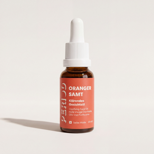 ORANGER SAMT Gesichtsöl – Produktbild