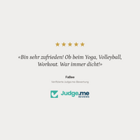 Active Cycle Premium Bundle – «Bin sehr zufrieden! Ob beim Yoga, Volleyball, Workout. War immer dicht!»
