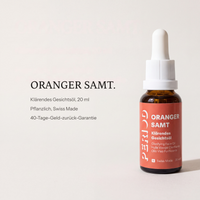 ORANGER SAMT Gesichtsöl – Angebot