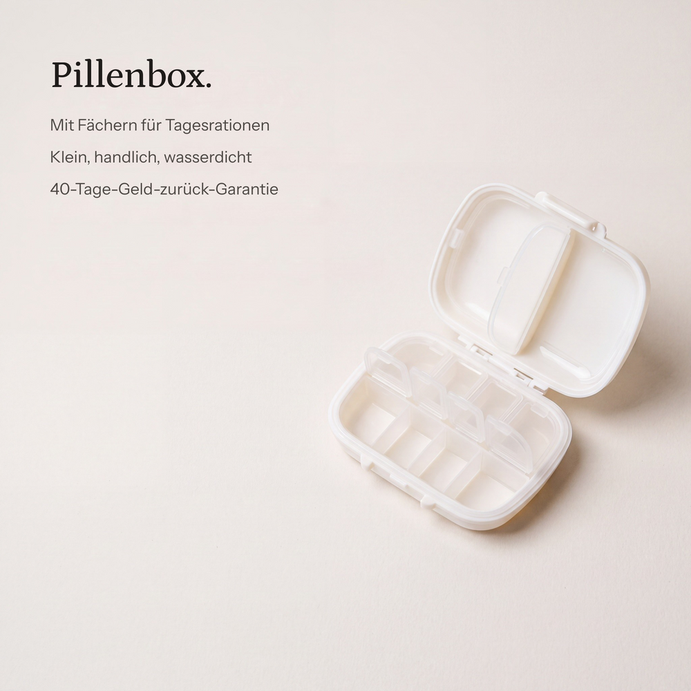 PERIOD Pillenbox – Angebot