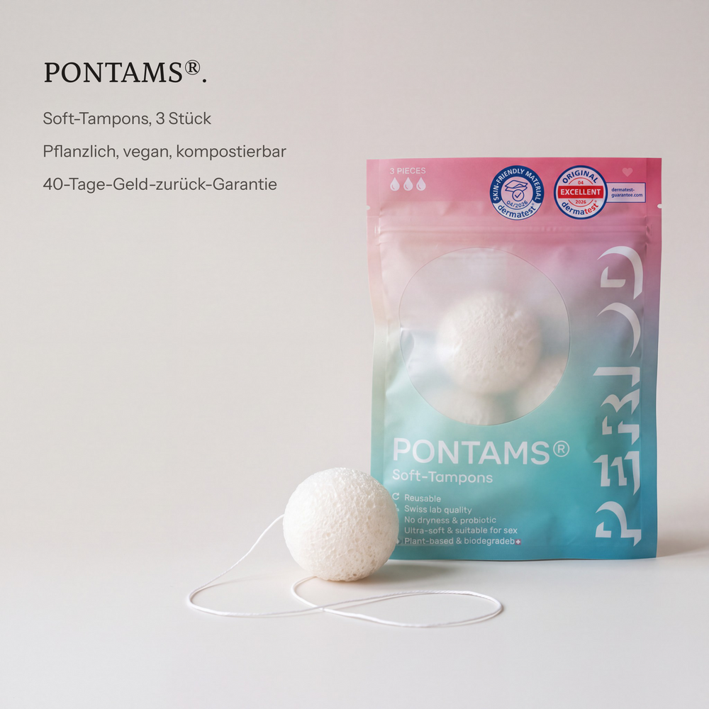 PONTAMS Soft-Tampons – Angebot
