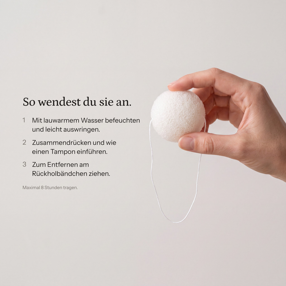 PONTAMS Soft-Tampons – So wendest du sie an.