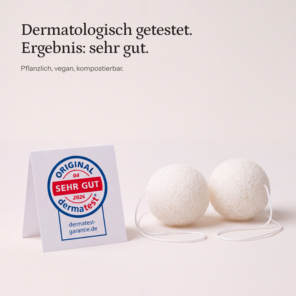 PONTAMS Soft-Tampons – Dermatologisch getestet. Ergebnis: sehr gut.