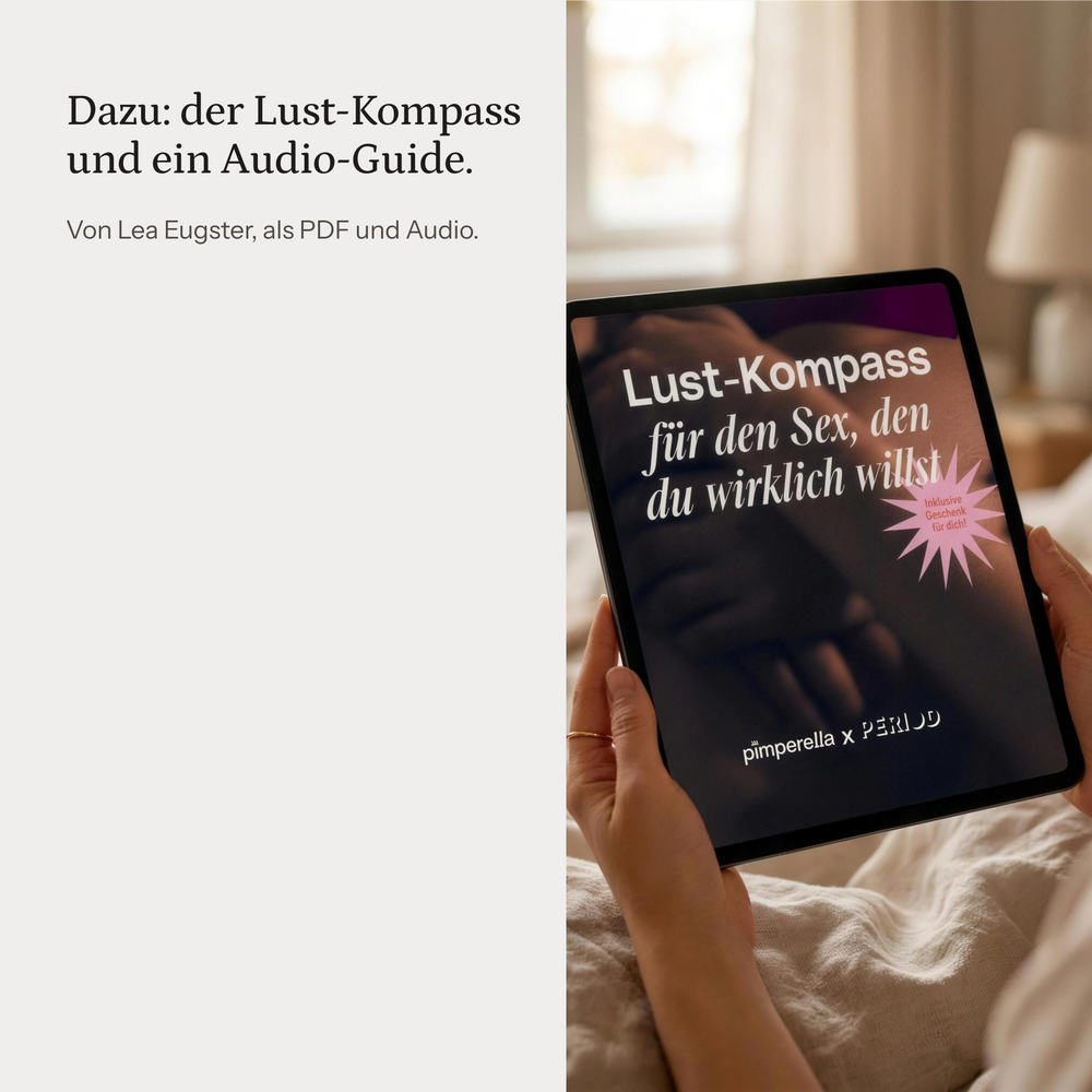 GOLDENE LUST Ritual Set Special Edition – Dazu: der Lust-Kompass und ein Audio-Guide.