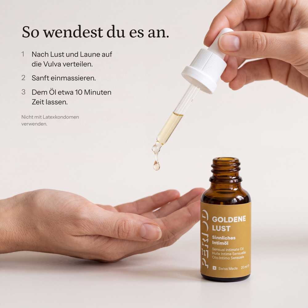GOLDENE LUST Ritual Set – So wendest du es an.
