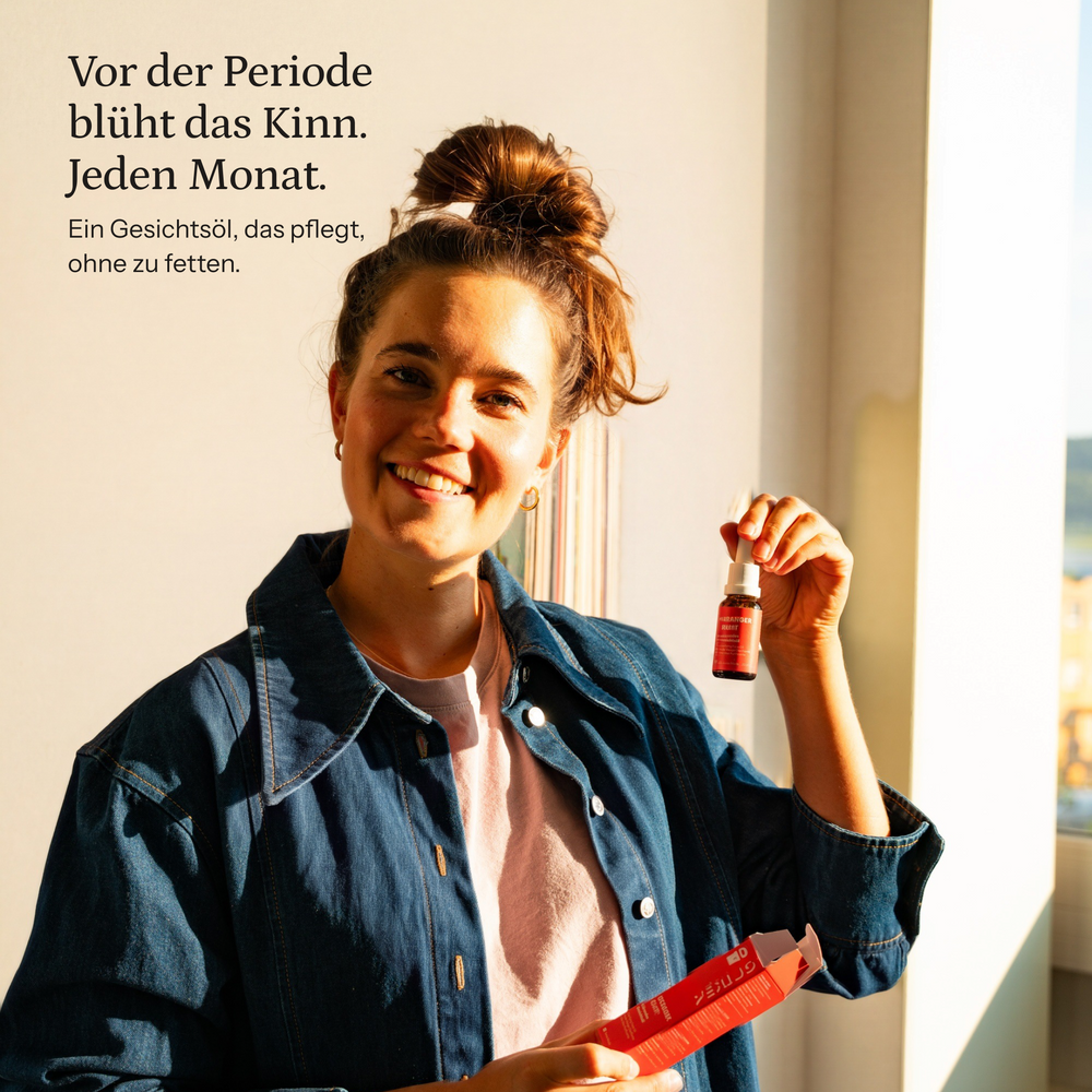 Skin Glow Bundle – Vor der Periode blüht das Kinn. Jeden Monat.