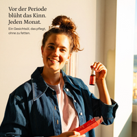 Skin Glow Bundle – Vor der Periode blüht das Kinn. Jeden Monat.