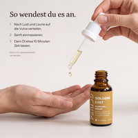 GOLDENE LUST Ritual Set Special Edition – So wendest du es an.