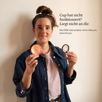 DISK Starter Set – Cup hat nicht funktioniert? Liegt nicht an dir.