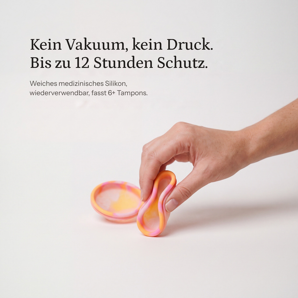 Active Cycle Premium Bundle – Kein Vakuum, kein Druck. Bis zu 12 Stunden Schutz.