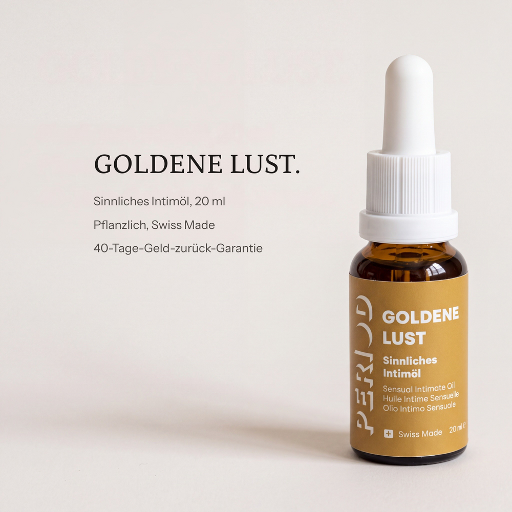 GOLDENE LUST Intimöl – Angebot