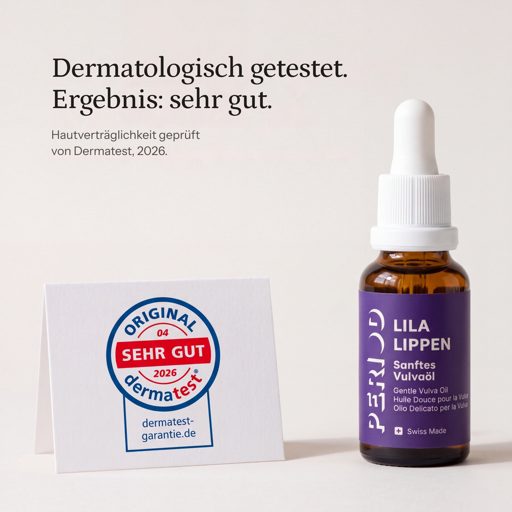 Vulva Balance Bundle – Dermatologisch getestet. Ergebnis: sehr gut.