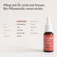 Skin Glow Bundle – Pflegt mit Öl, nicht mit Wasser. Bio-Pflanzenöle, sonst nichts.