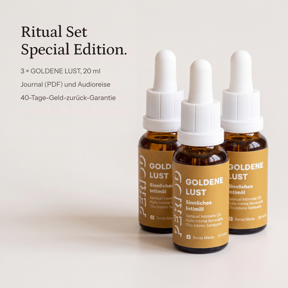 GOLDENE LUST Ritual Set Special Edition – Angebot