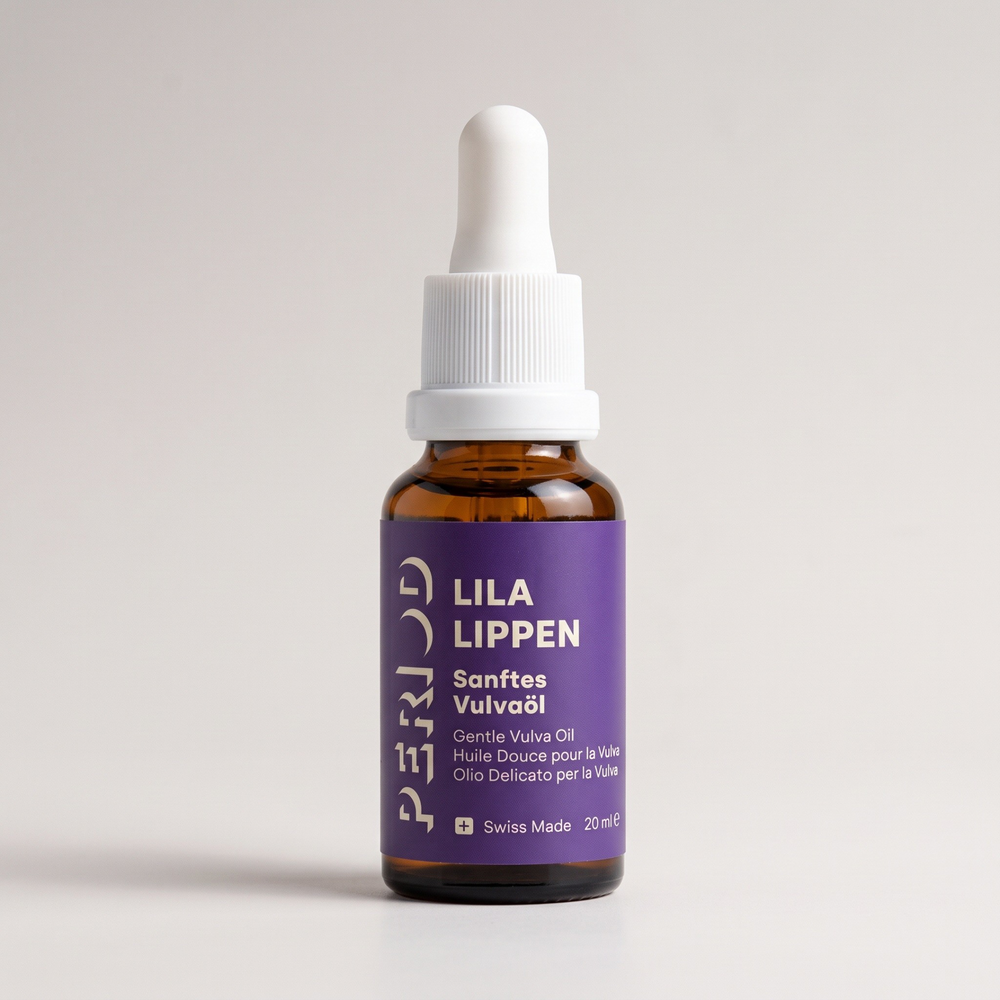 LILA LIPPEN Vulvaöl – Produktbild